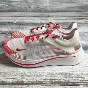 Nike Mens Zoom Fly SP "Tokyo" - AJ9282-100 University Red Vapor Lab QS Size 10.5